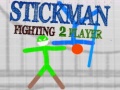Spēle Stickman Fighting 2 Player