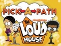 Spēle The Loud House Pick-a-Path