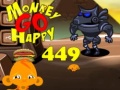Spēle Monkey Go Happy Stage 449