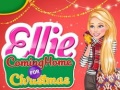 Spēle Ellie Coming Home For Christmas