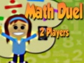 Spēle Math Duel 2 Players