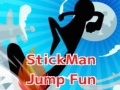 Spēle StickMan Jump Fun
