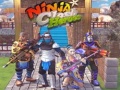 Spēle Ninja Clash Heroes