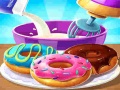 Spēle Sweet Donut Maker Bakery