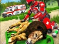 Spēle Real Doctor Robot Animal Rescue