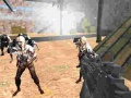 Spēle Combat Strike Zombie Survival Multiplayer