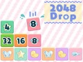 Spēle 2048 Drop