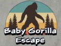 Spēle Baby Gorilla Escape