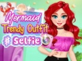 Spēle Mermaid Trendy Outfit #Selfie