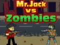 Spēle Mr.Jack vs Zombies