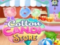 Spēle Cotton Candy Store