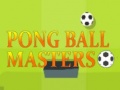 Spēle Pong Ball Masters