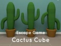 Spēle Escape game Cactus Cube 