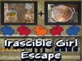 Spēle Irascible Girl Escape