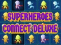 Spēle Superheroes Connect Deluxe