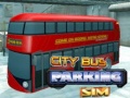 Spēle City Bus Parking Sim