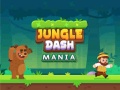 Spēle Jungle Dash Mania