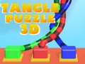 Spēle Tangle Puzzle 3D