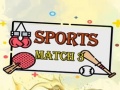 Spēle Sports Match 3 