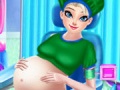 Spēle Elsa Pregnant Caring