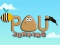 Spēle Pou Jumping