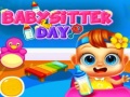 Spēle Babysitter Day 