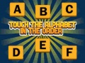 Spēle Touch The Alphabet In The Oder