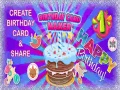 Spēle Birthday Card Maker