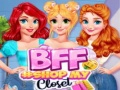 Spēle BFF #Shop My Closet