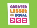 Spēle Greater Lesser Or Equal
