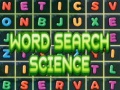 Spēle Word Search Science