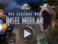 Spēle Lego Jurassic World: Legend of Isla Nublar