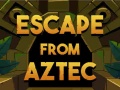 Spēle Escape From Aztec