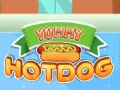 Spēle Yummy Hotdog