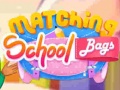 Spēle Matching School Bags