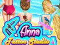 Spēle Anna Tattoo Studio 4