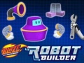 Spēle Blaze and the Monster Machines Robot Builder