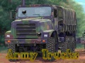 Spēle Army Trucks Hidden Objects