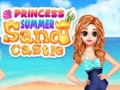 Spēle Princess Summer Sand Castle