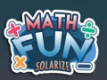 Spēle  Math Fun Solarize