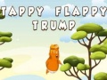 Spēle Tappy Flappy Trump