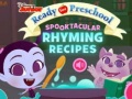 Spēle Ready for Preschool Spooktacular Rhyming Recipes