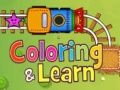 Spēle Coloring & Learn