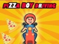 Spēle Pizza boy driving