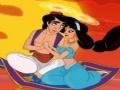 Spēle Aladdin's Love Kiss