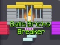 Spēle Balls Bricks Breaker