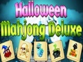 Spēle Halloween Mahjong Deluxe