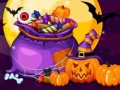 Spēle Witchs House Halloween Puzzles