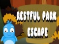 Spēle Restful Park Escape