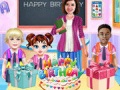 Spēle Baby Taylor Birthday Surprise